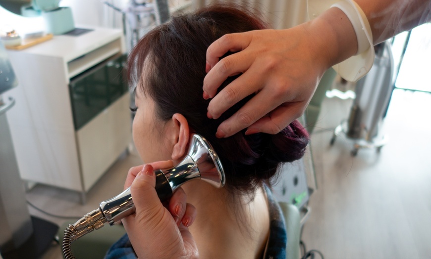 Image 6: Luxurious Head Spa Treatments for 1 or 2 w/Massage on Neck & Shoulders