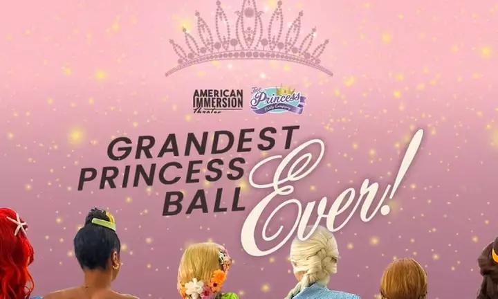 Get Princess Ball Tickets for Kids and Families