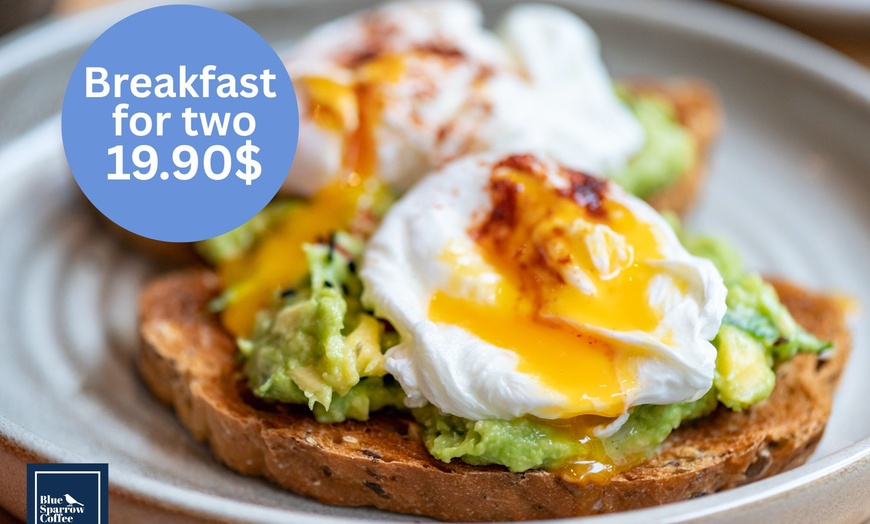 Image 2: Delicious Breakfast for Two