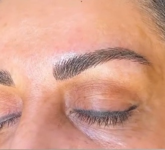 Eyebrows and lashes Lamination ( lift ) Tint  - Microblading_by_diana