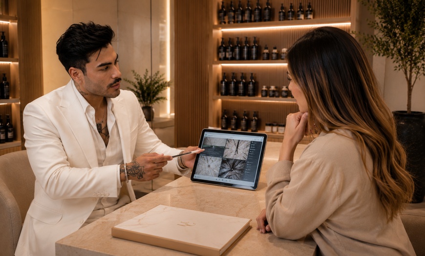 Image 3: Deep Relaxation & Scalp Wellness Head Spa Rituals with Massage