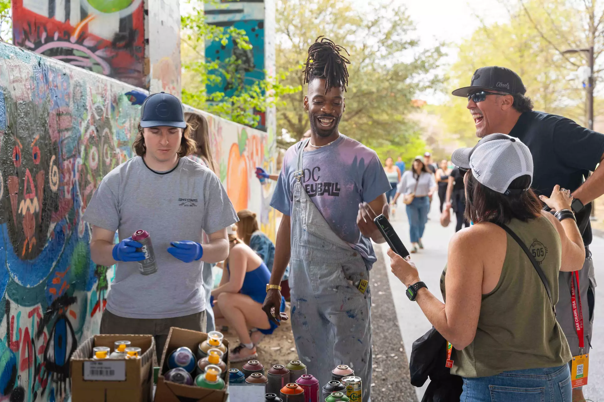 Join a Graffiti Art Class for Two-Person, or Five-Person Ticket