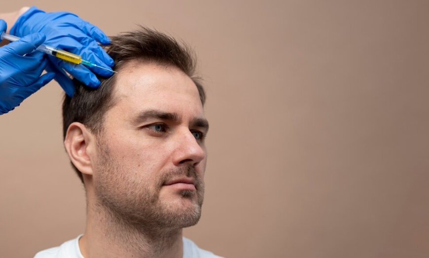 Image 2:  Timeless Wellness & Aesthetic: PRP/PRF Treatments for Hair Growth