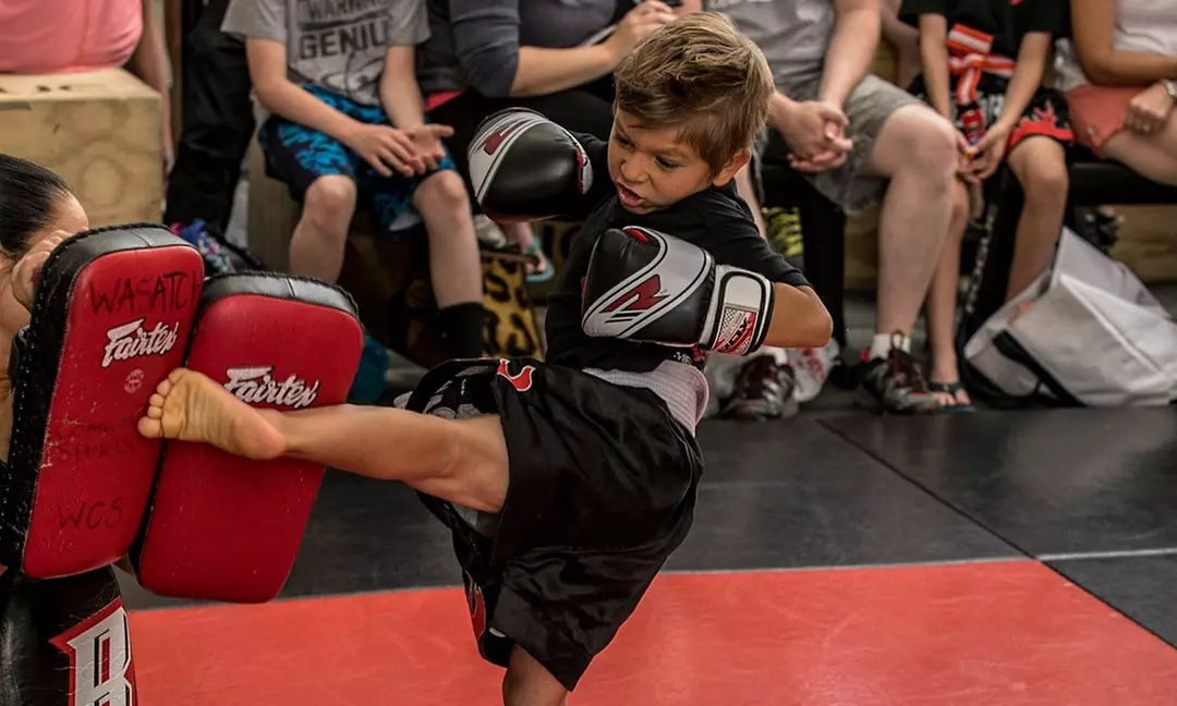 Try Martial Arts with a 4-Day Unlimited Trial for Kids