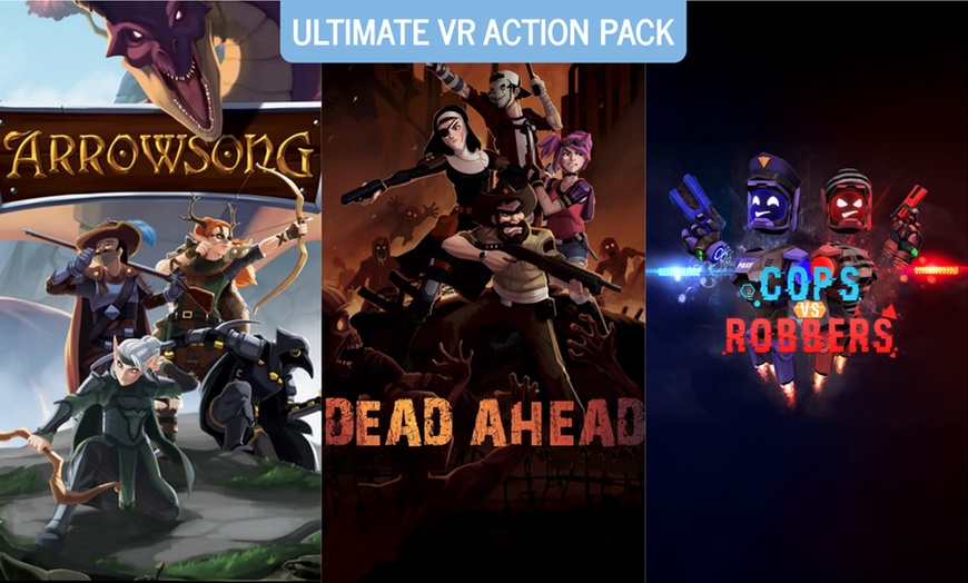 Image 6: Realiteit is overrated: zet je headset op en ontdek epische VR-games