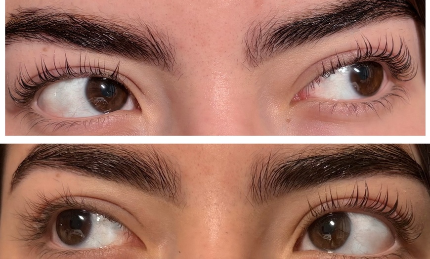 Image 4: Korean Lash Lift & Keratin Tint with Free Neck Massage, Under Eye Mask