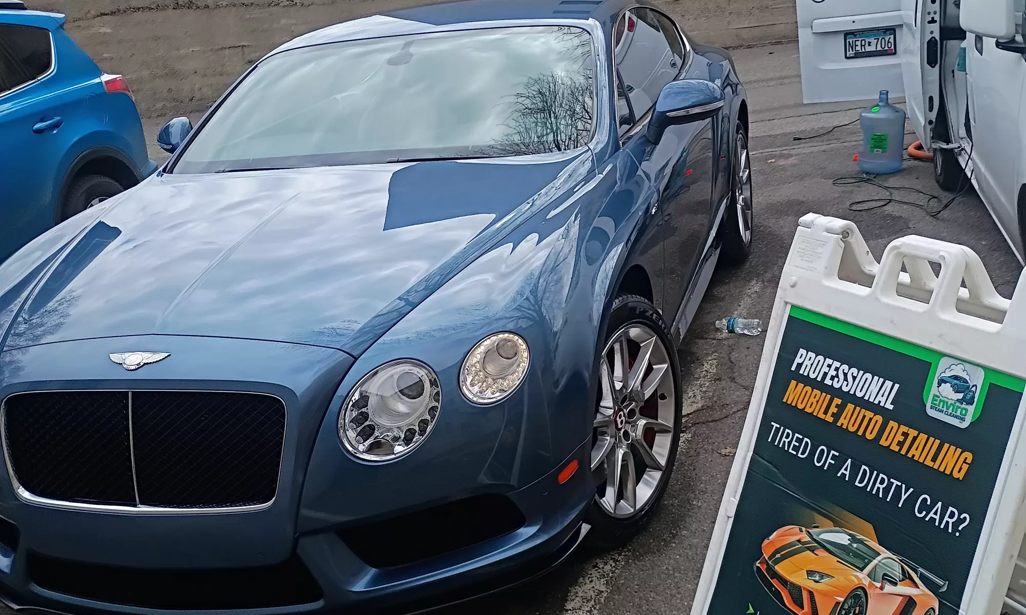 Up to 50% Off on Exterior & Interior Car Detail at Envirosteam Cleaning LLC