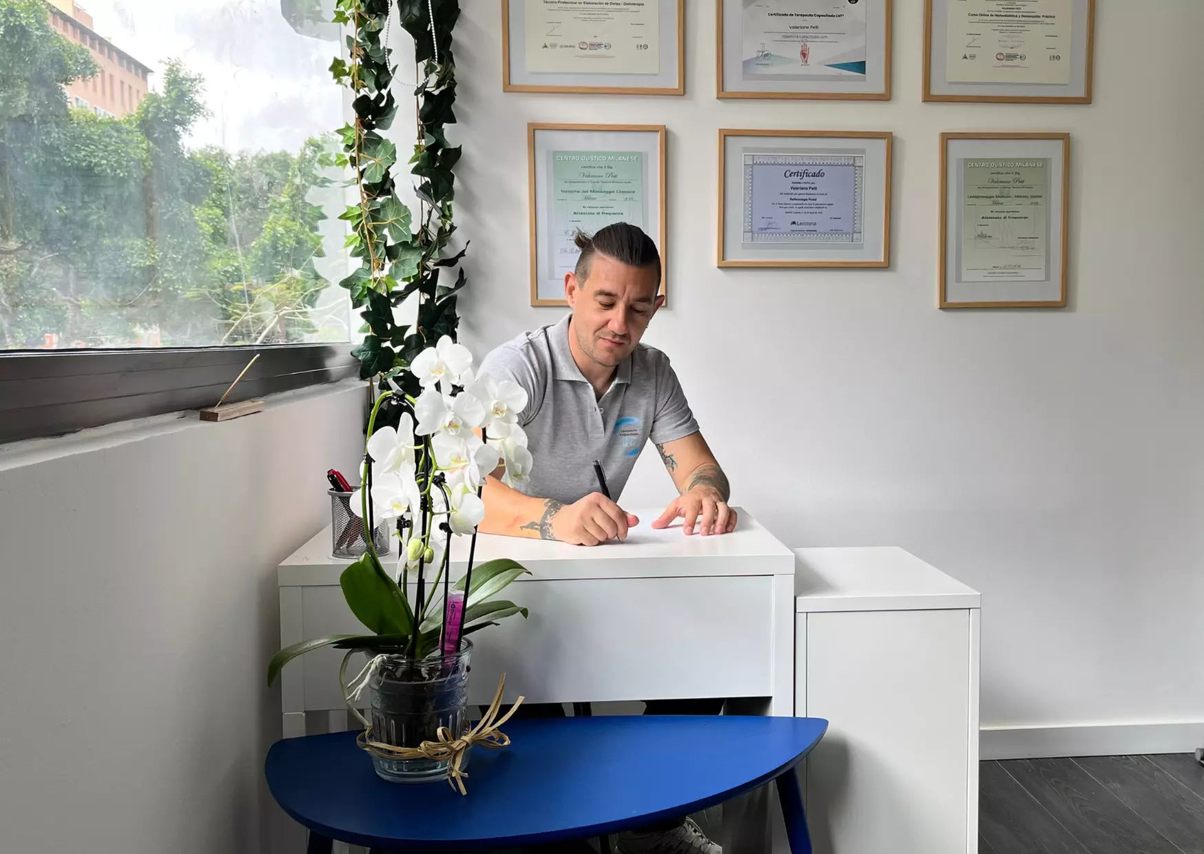 Primera sesión de terapia de sanación cuántica para 1 persona