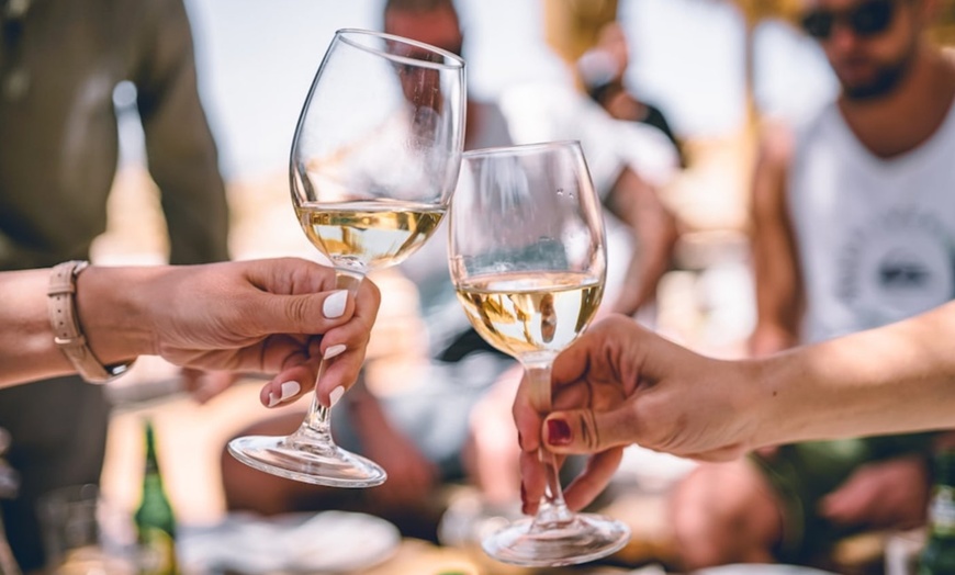 Image 4: Delight w/ Tasting for Two w/ Mini Charcuterie Box or Tasting For Four