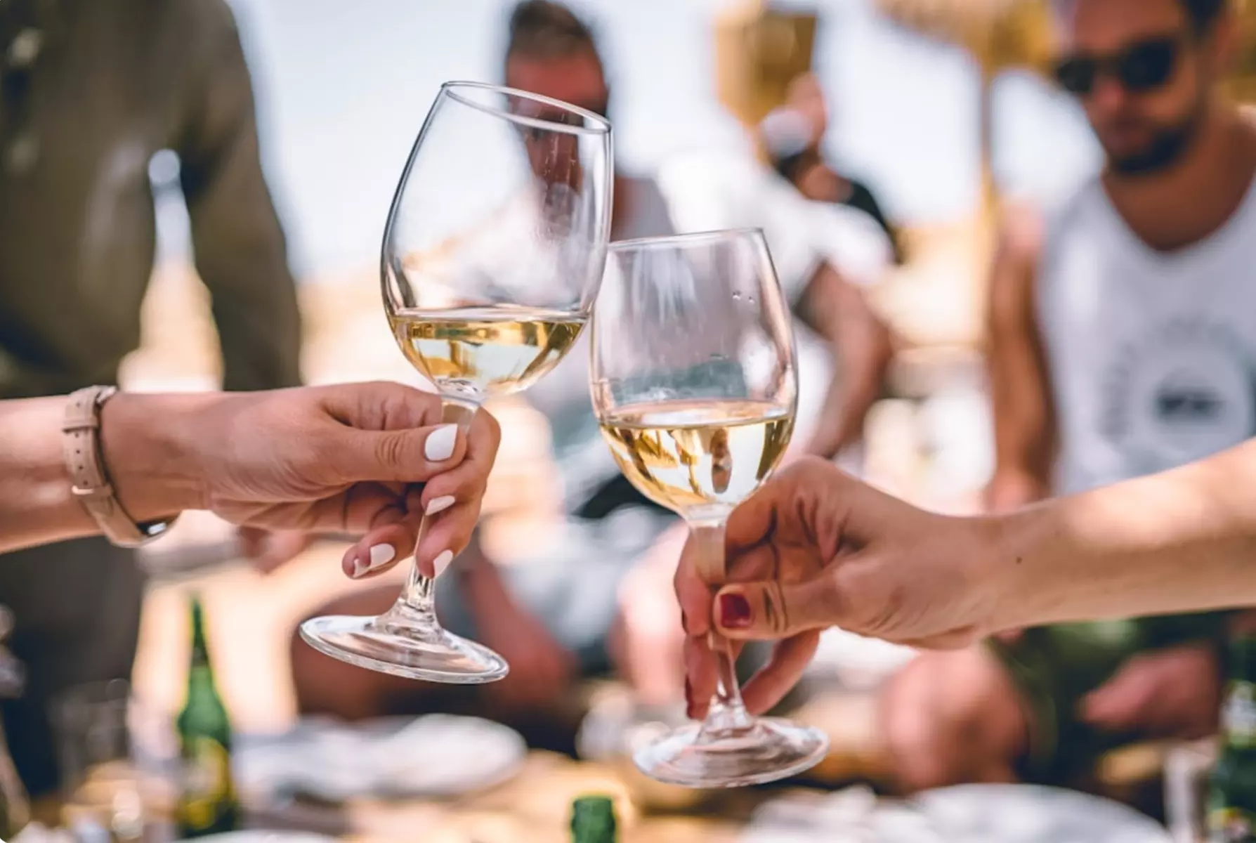 Delight w/ Tasting for Two w/ Mini Charcuterie Box or Tasting For Four