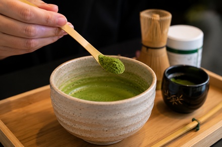 CEREMONIAL MATCHA WORKSHOP CLASS FOR ONE - Anna's Cafe