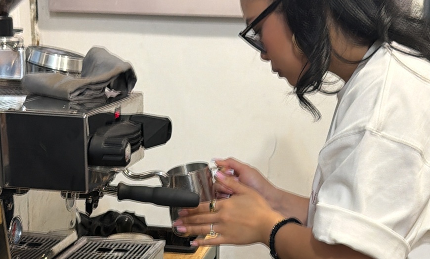 Image 2: Hands-On Specialty Coffee Workshops for Aspiring Baristas &