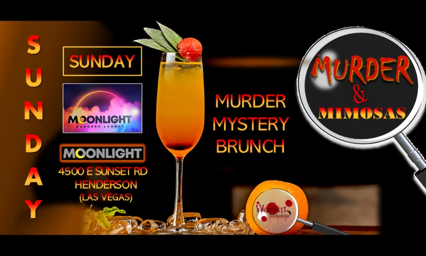 Image 1: Crack Clues & Sip Mimosas – Mystery Brunch Awaits! Up to 55% Off