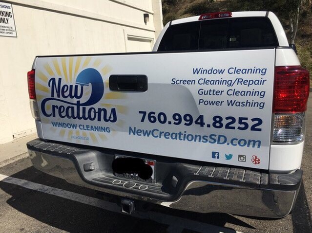 60% Off at New Creations window cleaning