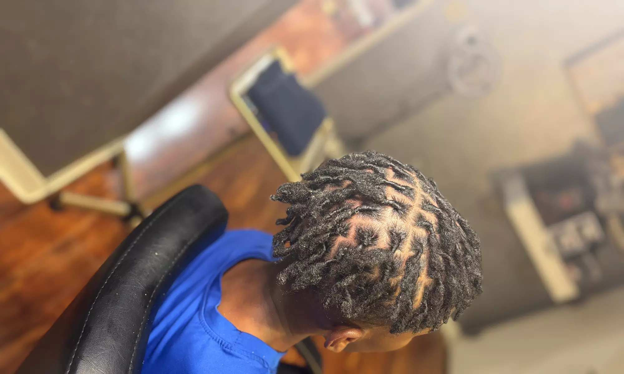 Shampoo & Retwist, Starter Locs, or Two-Strand/Comb Coils Starter Locs