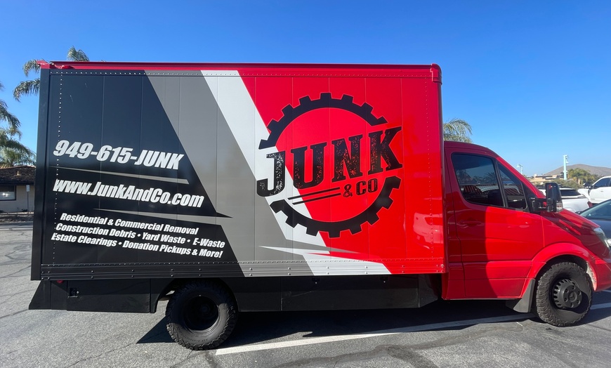 Image 4: Efficient Half or Full Truck Junk Removal Service! 