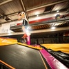 Image 1: Session trampoline et parcours ninja avec Exalto