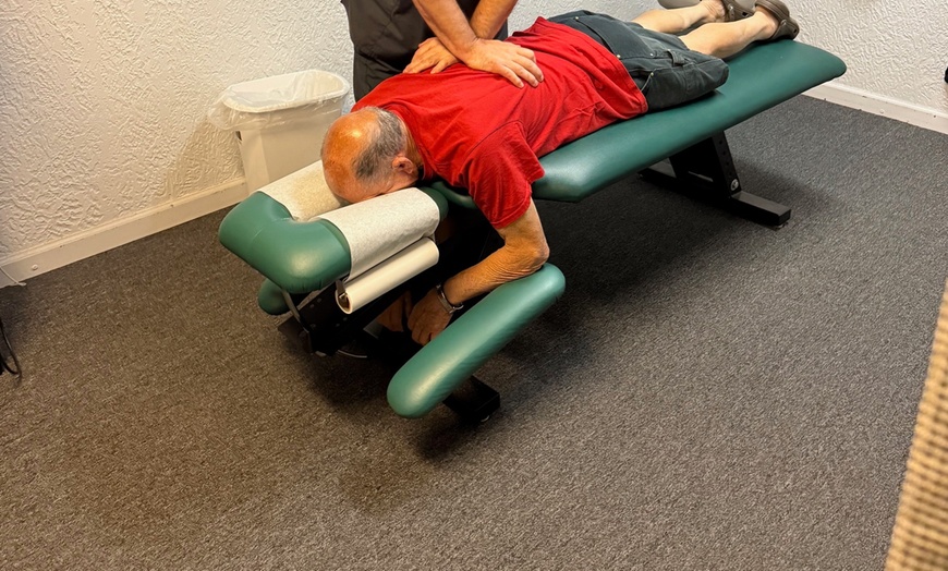 Image 1: Chiropractic Exams and Deep Tissue Massages Available