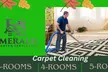 Refresh Your Home with Carpet Cleaning for 3, 4 or 5 Rooms at Emerald Cleaning Services L.L.C (Up to 20% Off) - Second Medium