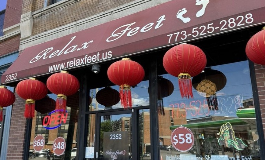 Image 7: One, Two or Three 60-Min Foot Reflexology Massages with Hot Salt Scrub