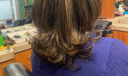 Two Women's Haircuts - Icon Beauty Studios