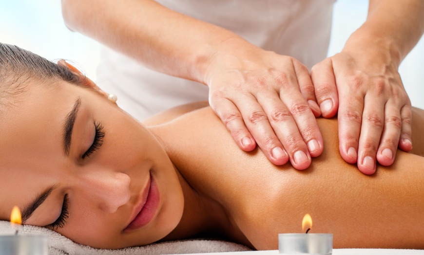 Image 1: Get 90-minute sessions w/ Hot Stone Massage, Aromatherapy & More