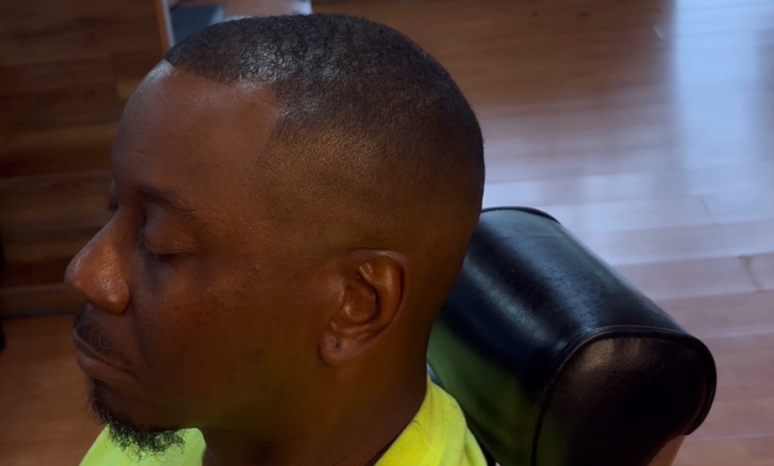 Image 2: Get a Sharp New Look with a Men's or Kid's or Young Adult Haircut