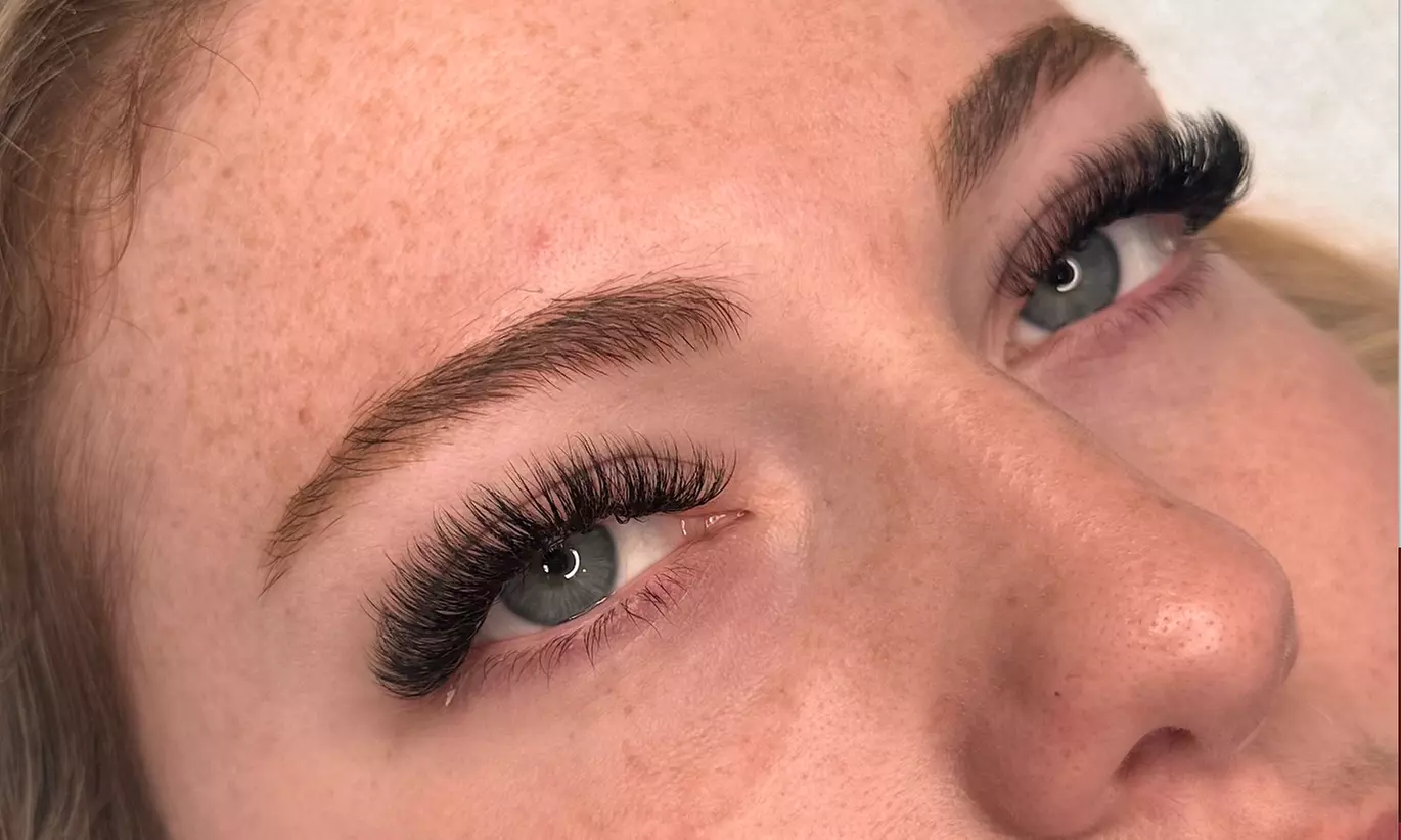 Get a Full Set of Volume Eyelash Extensions at OC Lash and Beauty, with Options for a Touch-Up Session, up to 45% off