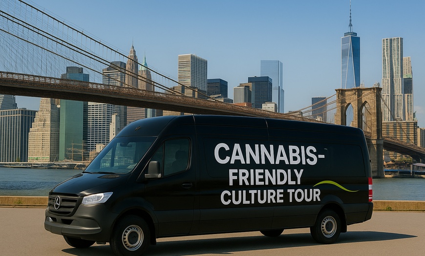 Image 2: Explore NYC's Cannabis Culture w/ Dispensaries Visits & Street Art 