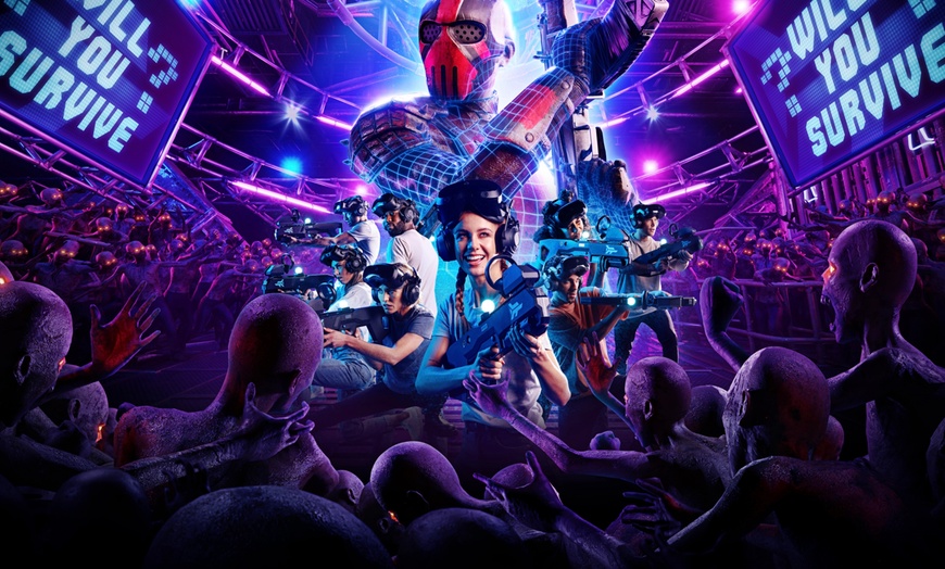 Image 7: 45-Minute Virtual Reality / Escape Room Experience for Up to 6 Players