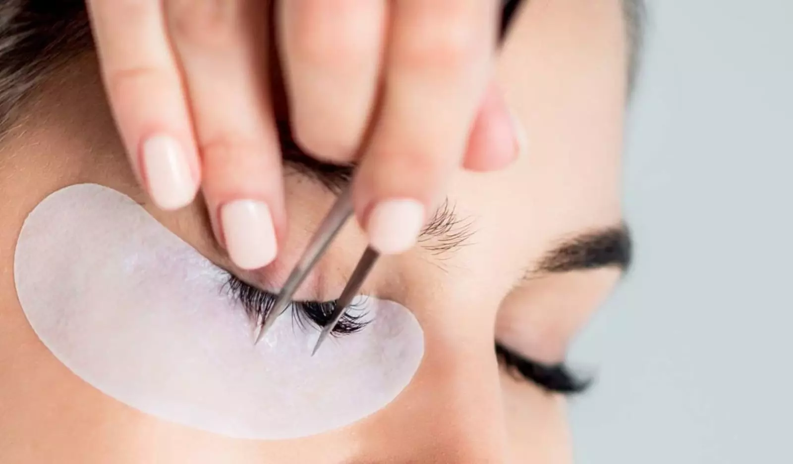 Full Set of Natural, Volume Extensions, Eyebrow wax, Tinting, & More