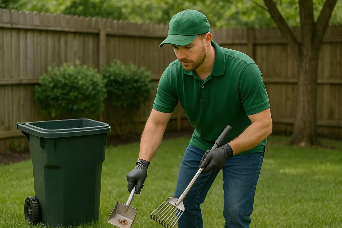 Initial and follow-up pooper scooper service for your yard (Up to 89% Off) - Primary Image