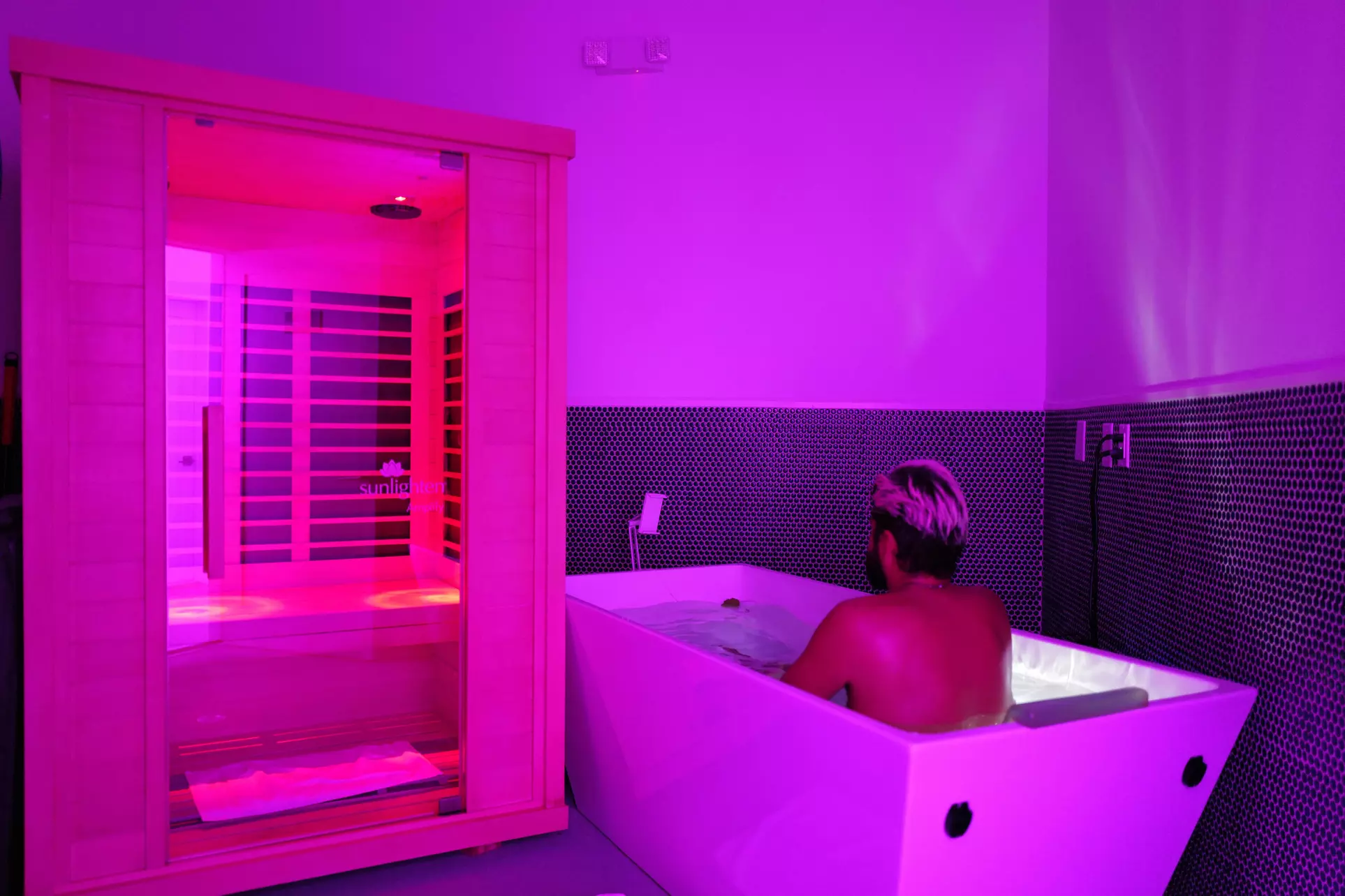 One or Two Float & Charge Wellness Bundle Gables Longevity Hub at Serenergy Center (Up to 64% Off) - Second Medium