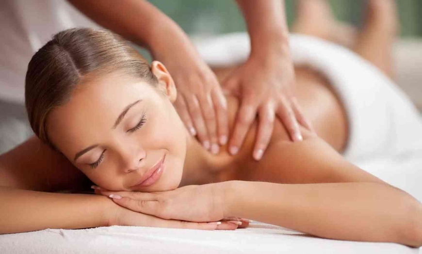 Image 1: Full Body & Deep Tissue Massages with Aromatherapy Bliss 
