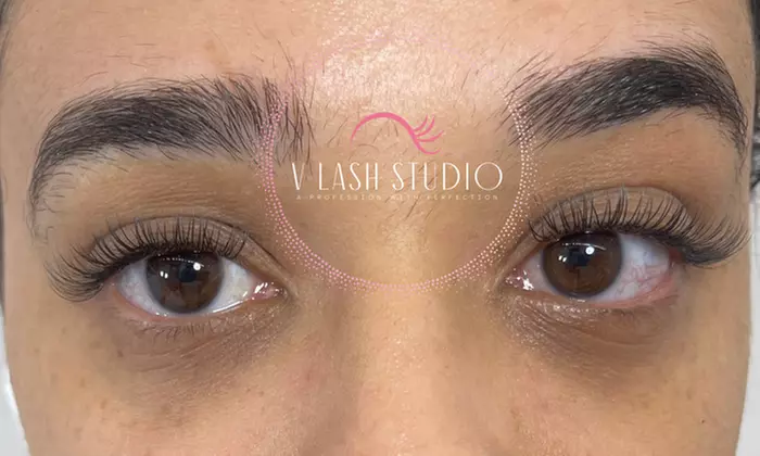 Up to 64% Off on Eyelash Extensions at V Lash Studio