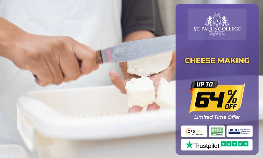 Image 5: Up to 83% Off on Baking Course at St Pauls College