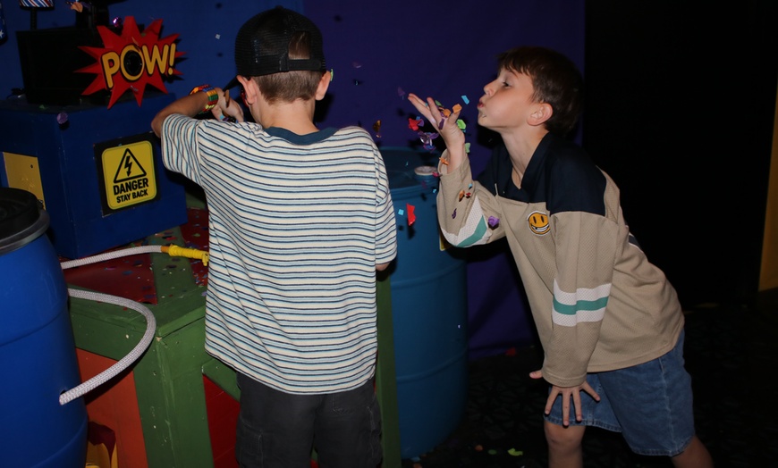 Image 9: It's a Blast: Private 60-Minute Competitive Team Challenge 
