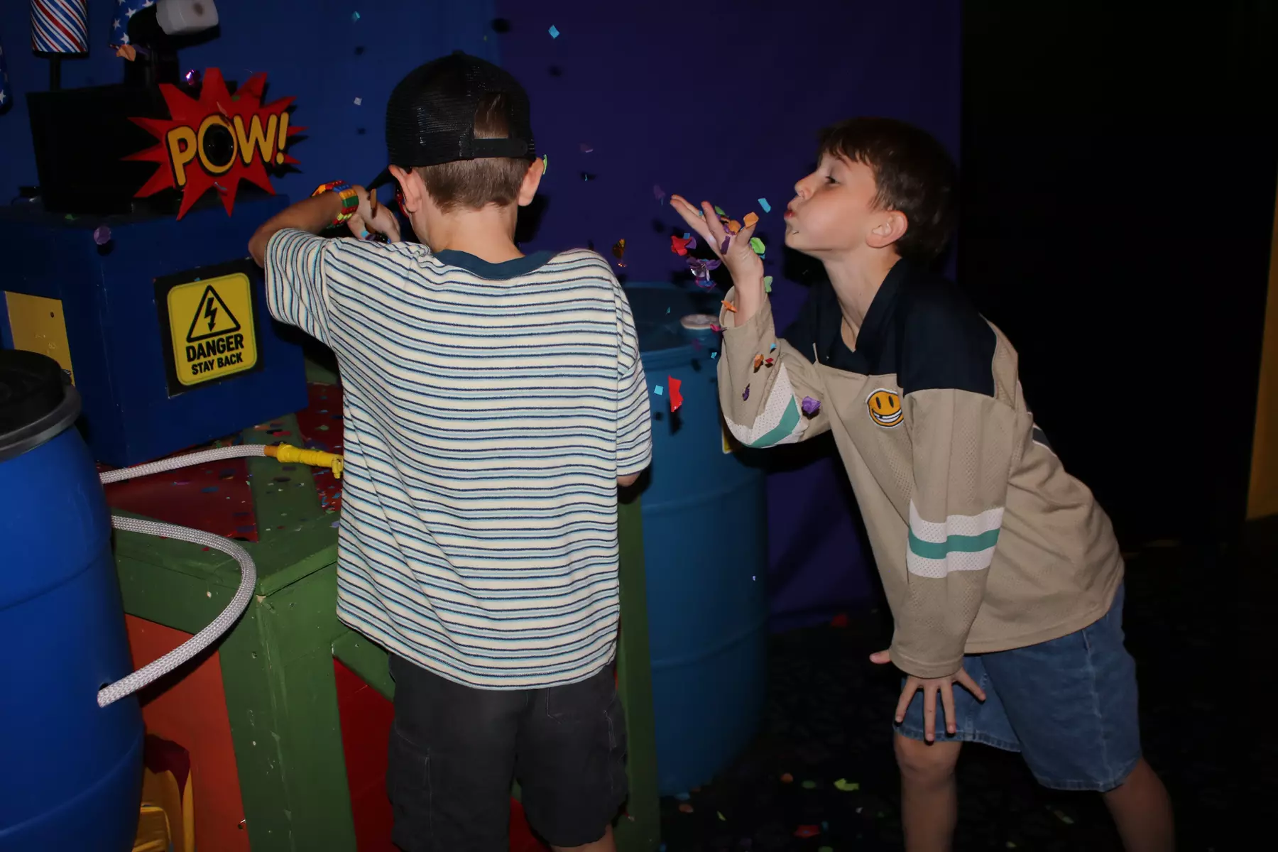 It's a Blast: Private 60-Minute Competitive Team Challenge