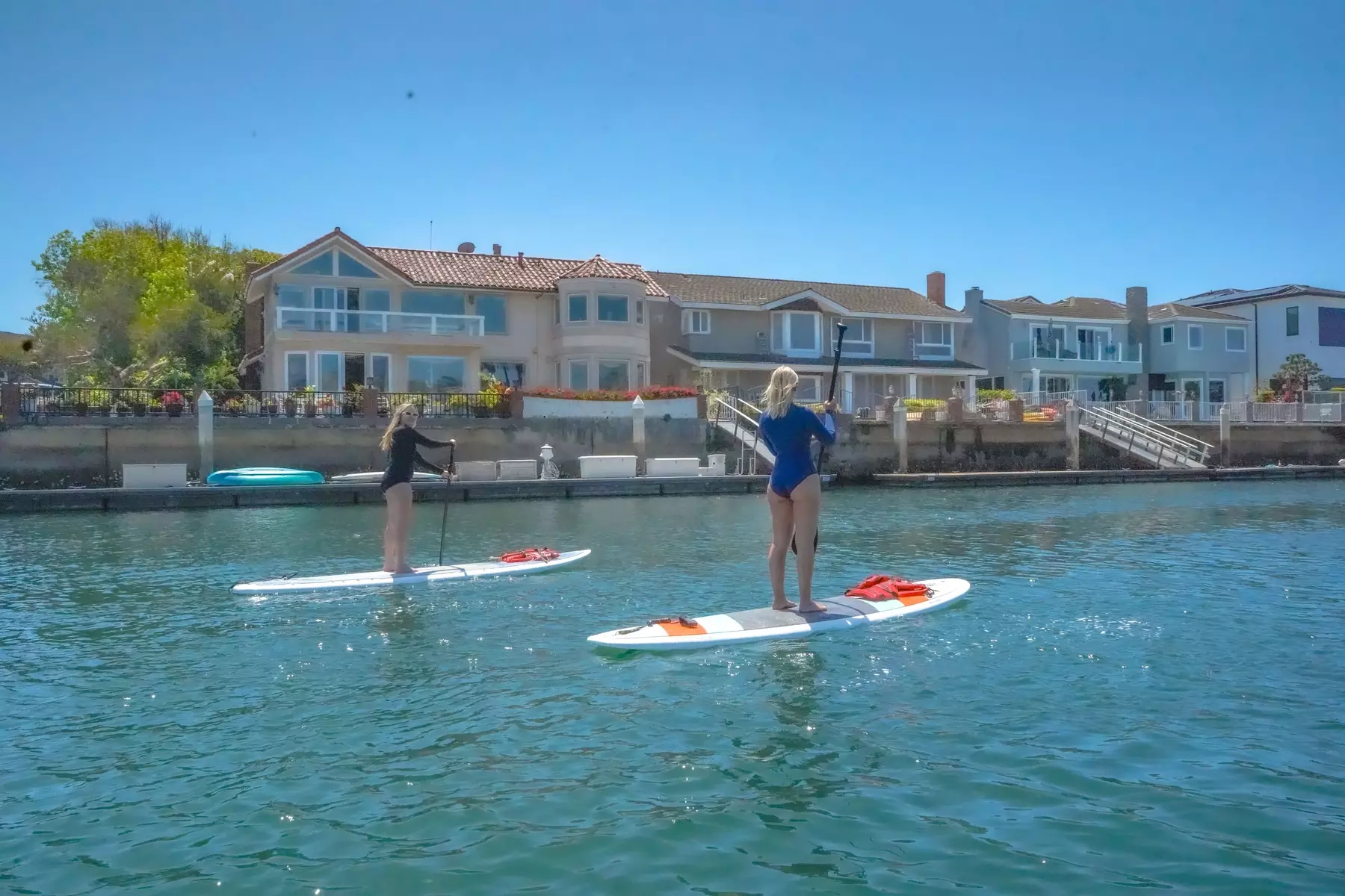 Kayak Rental for One or Two – Enjoy California Huntington Beach with Up to 29% Off