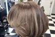 Haircut with Deep Conditioning with Partial or Full Highlights (Up to 58% Off) at Tropical salón - Second Medium