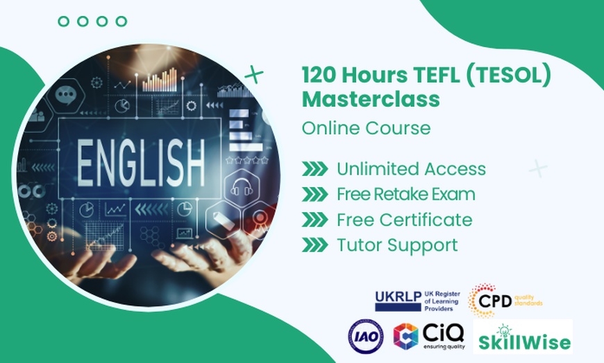 Image 1: Up to 48% Off on TESOL Certification  