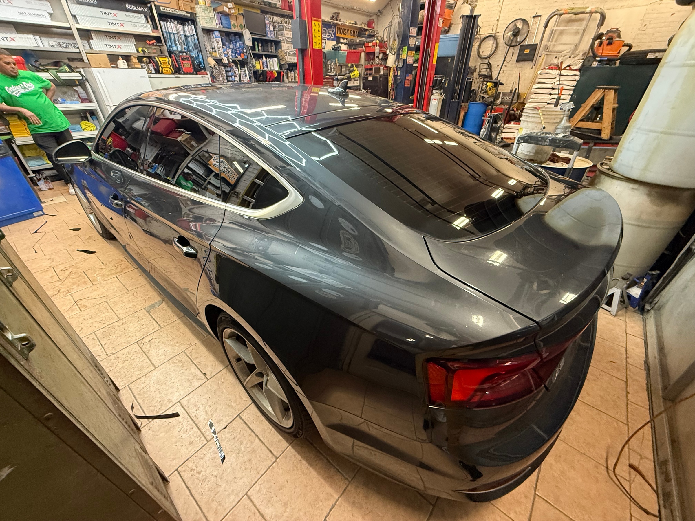 Window Tinting For 2/5 Windows or Front Windshield for a Cooler Drive