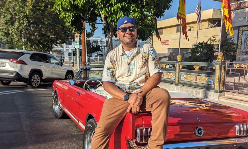 Image 8: Explore Hollywood with a 3.5-Hour Private Tour in a Vintage Mustang