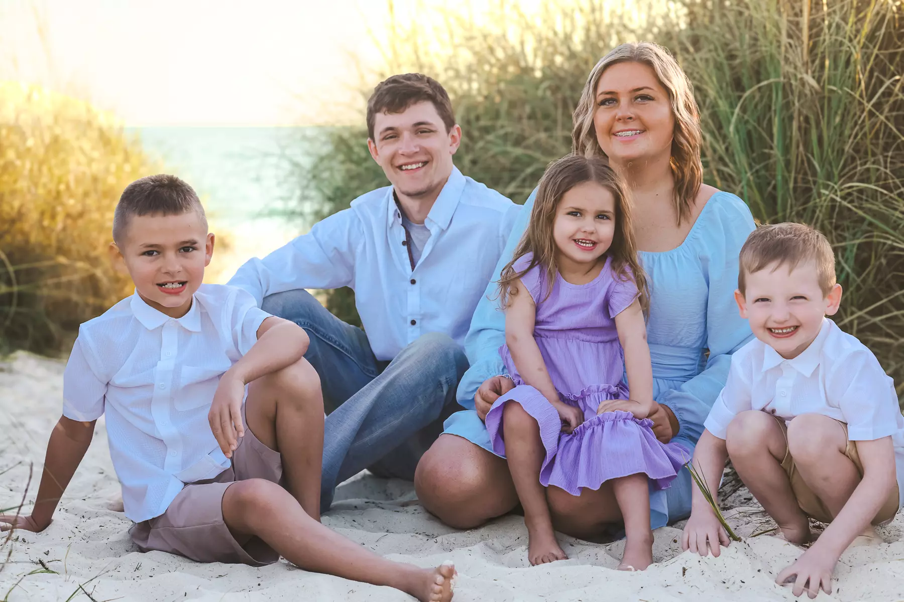 Seasonal Photography Session for Up to 5 People w/ Edited Digital Images at Stories by Jennifer (Up to 40% Off)