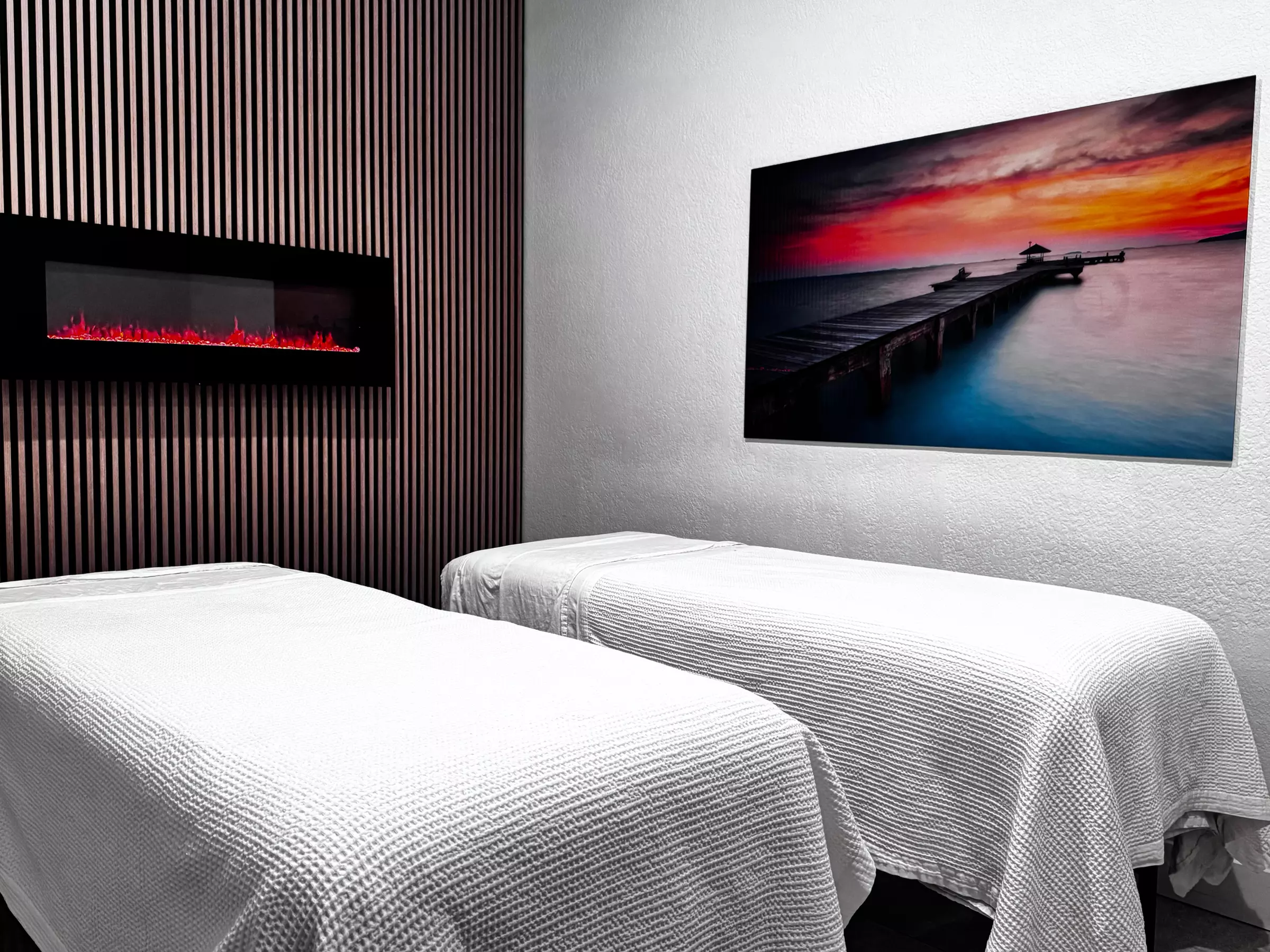 Relax with a Massage & Facial Package including a Complimentary Drink!