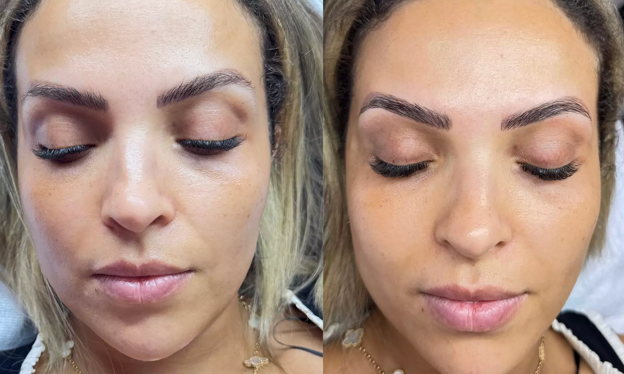 One or Two 30 or 45 Minute Eyebrow Lamination & Wax Session for One