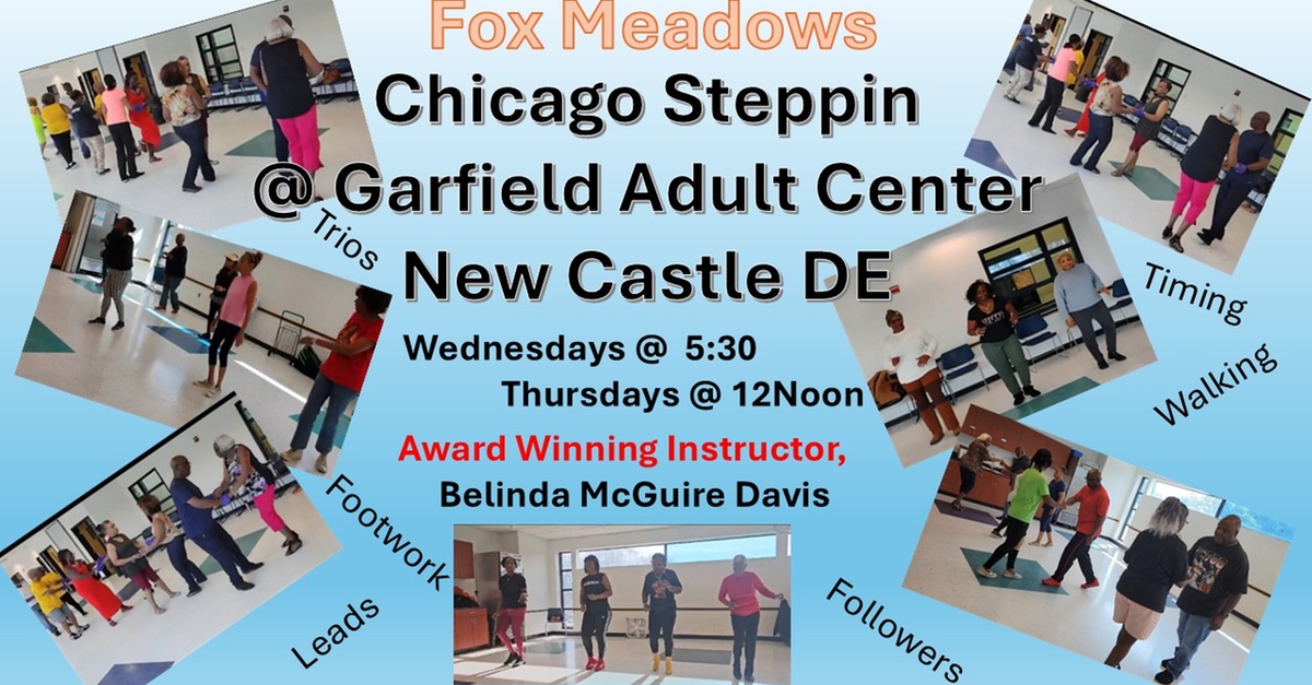 Step into Private Chicago Steppin Classes for Singles, Couples and Older at Fox Meadows (Up to 20%Off)