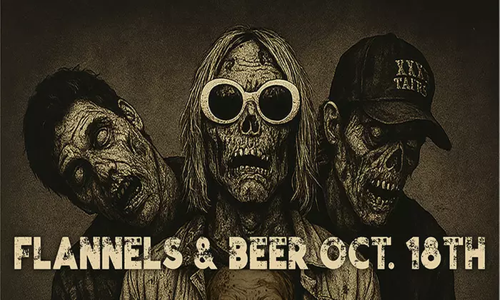 The Usual Place: Flannels & Beer October 18th 2025 Admission for 1 or 2 People (Up to 34% Off) - Primary Image