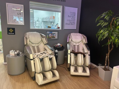 30 minutes Massage Chair Treatment - SRQ Med Spa