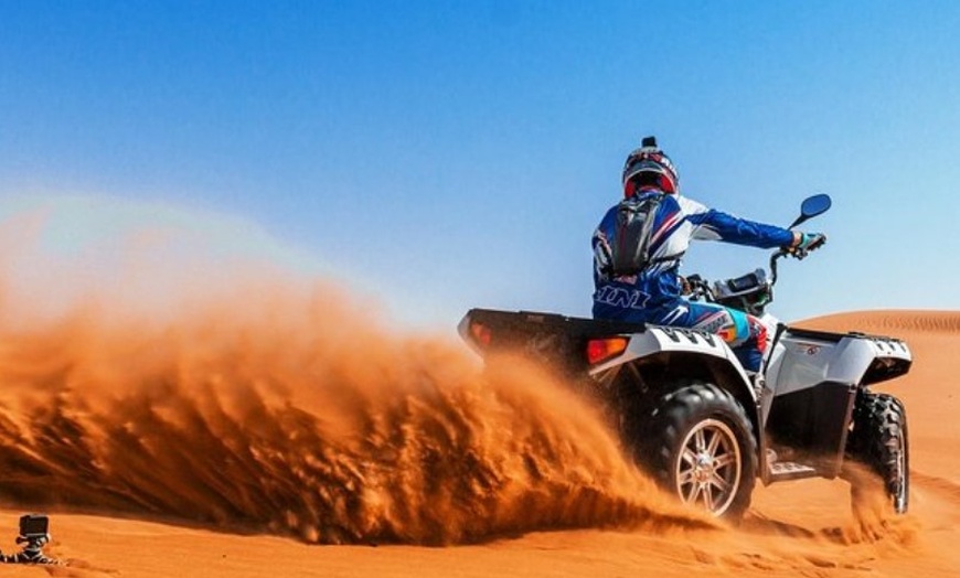 Image 1: Self-Drive Desert Safari Dubai Package